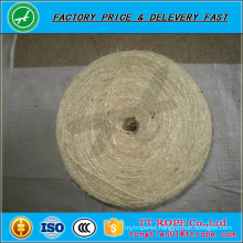 High Quality color Sisal Rope Packing Rope 3ply